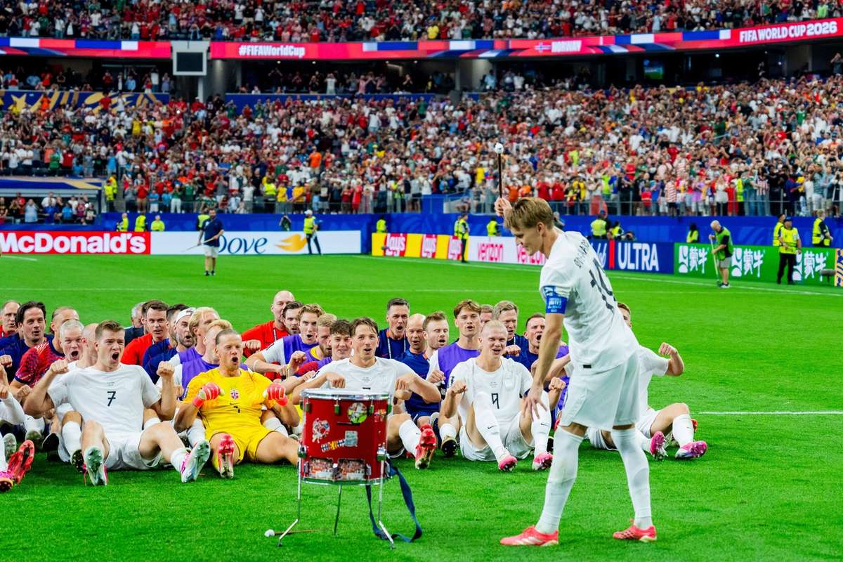 Mundial-2026: Odegaard, o guia da Noruega que distribui assistências por todo o lado
