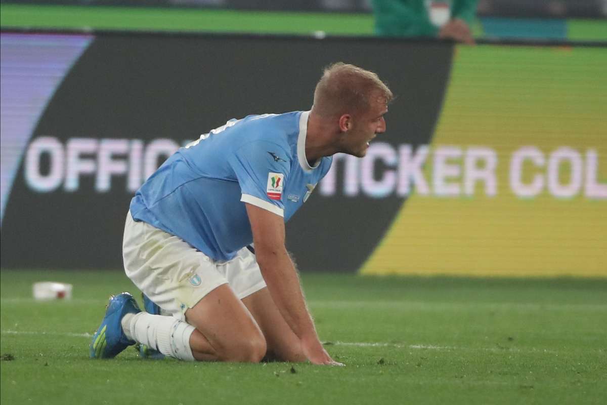 Danish striker Isaksen become fourth Lazio player to undergo groin surgery within a year
