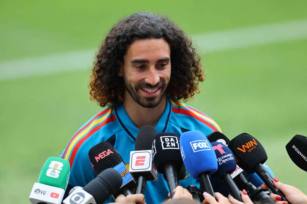 "Daremos una buena versión del equipo" ante Austria, promete Cucurella