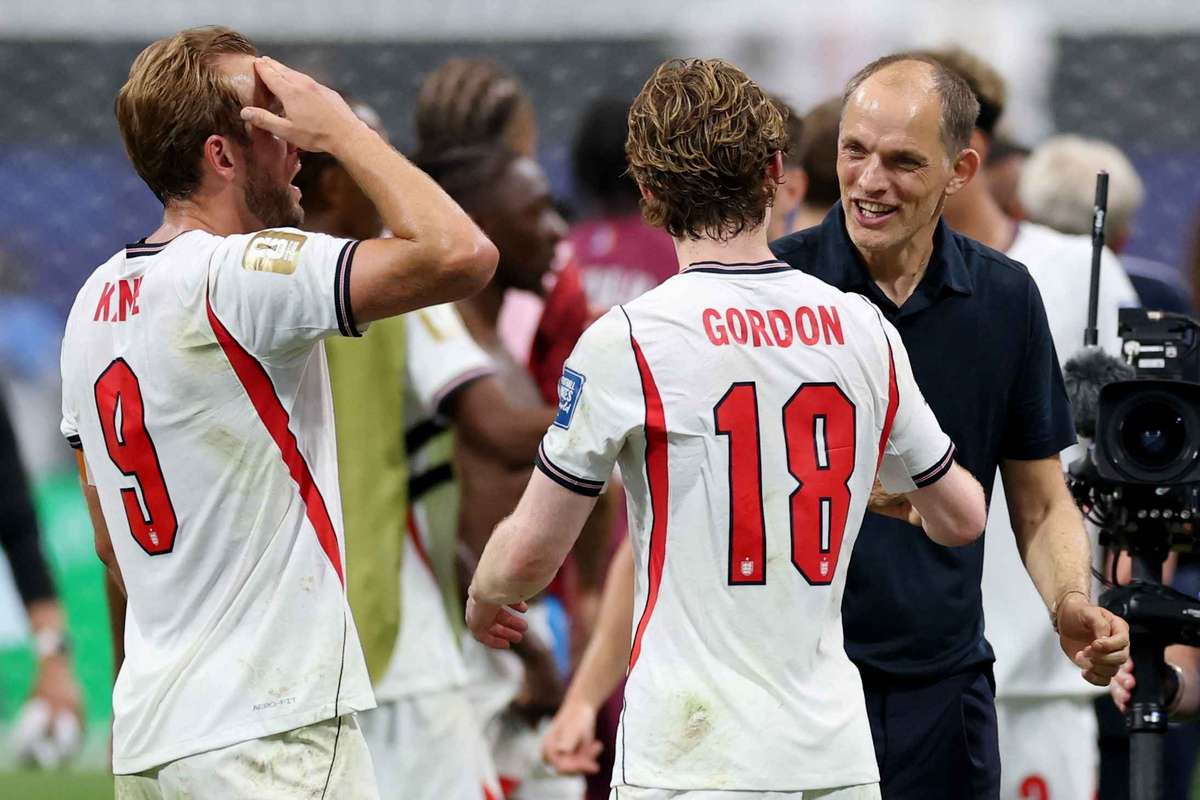 'We kept believing': Tuchel pleased with England fight in victory over D.R. Congo