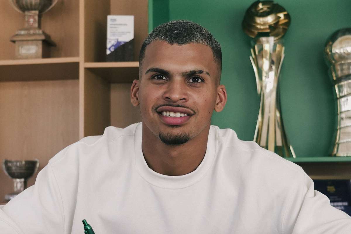 Oficial: Palmeiras empresta guarda-redes Aranha ao Moreirense