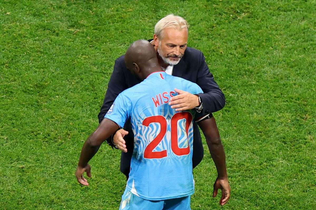 La RDC a fait preuve "de résilience" à l'image du pays, salue Desabre