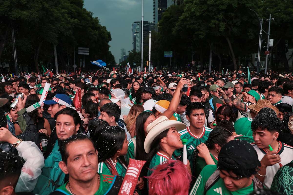 Le bilan montre à quatre morts lors des célébrations à Mexico