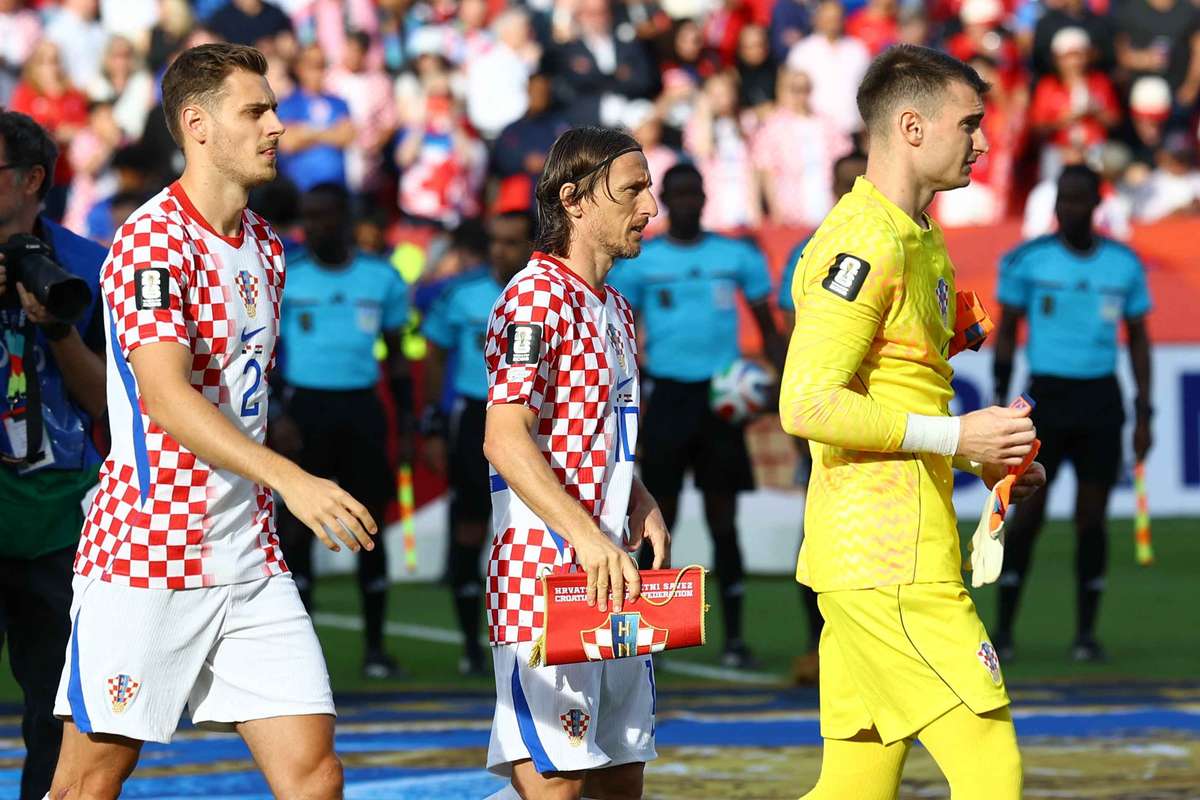 Kroatien-Schlussmann Livakovic schwärmt von Modric: "Vorbild für alle"