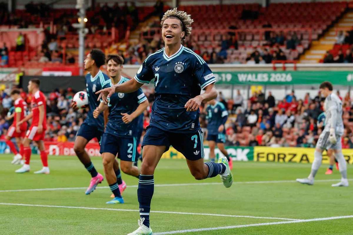 U19-EM: Deutsche Junioren stehen vorzeitig im Halbfinale
