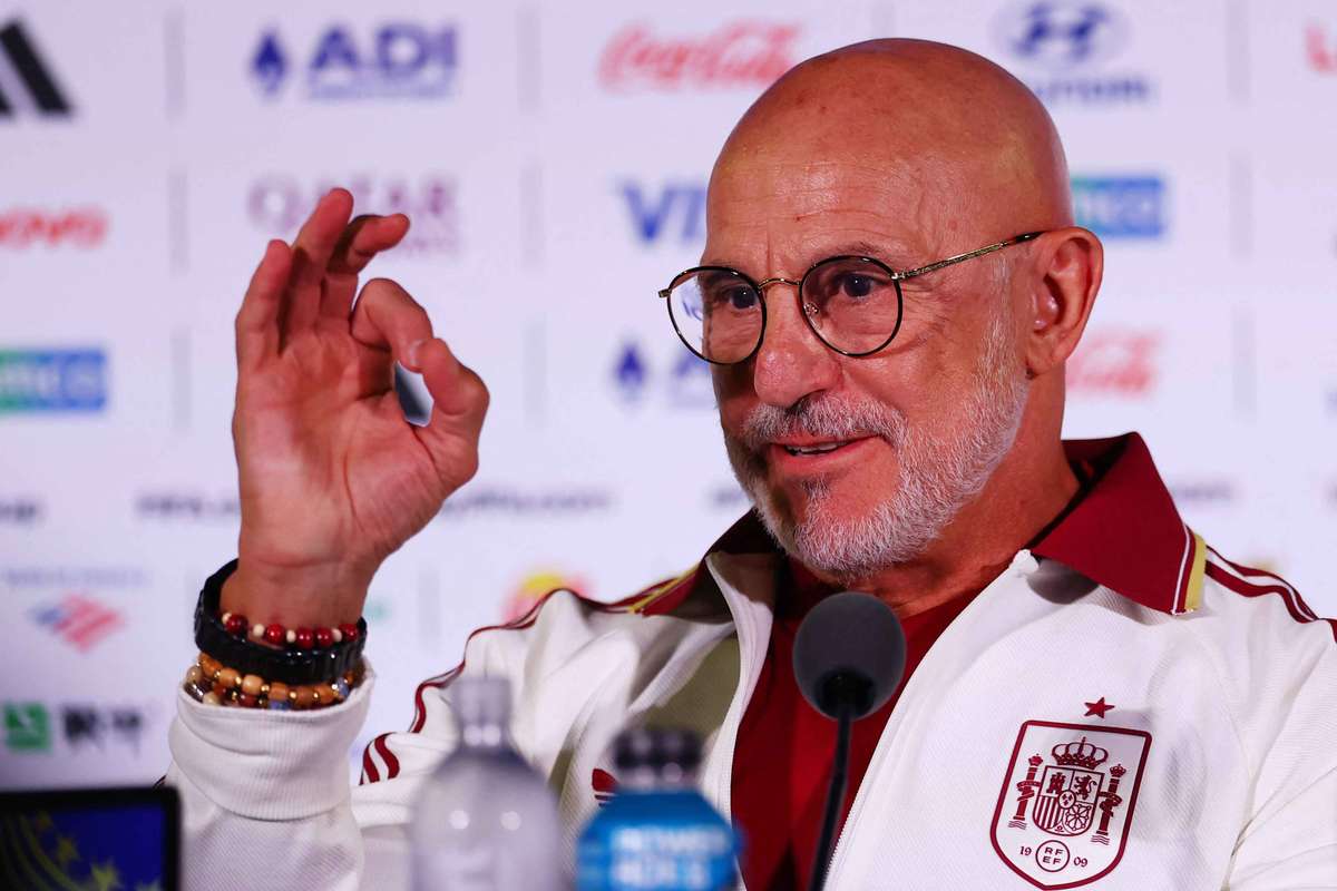 De la Fuente: "A medida que pasan los días, confío más ciegamente en este equipo"