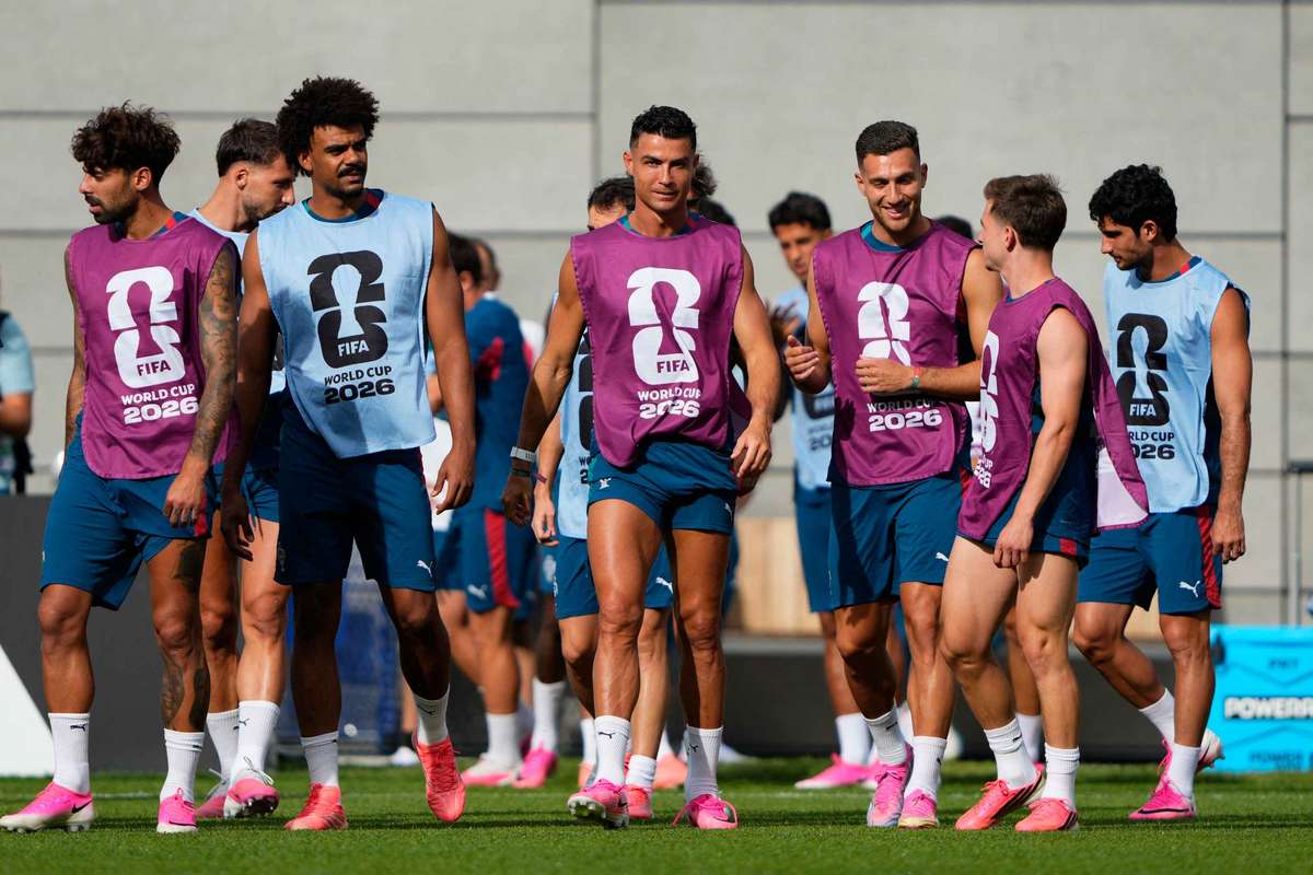 Mundial-2026: Portugal trabalha com todos em Toronto após ameaça de tempestade