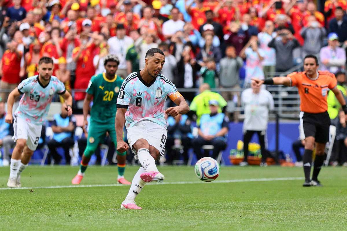 Tielemans ‘proud’ of Belgium’s comeback to overcome Senegal