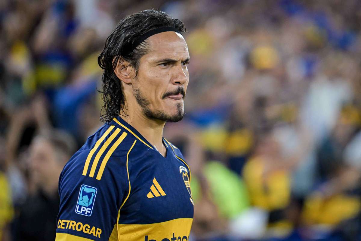 Edinson Cavani vai deixar de ser jogador do Boca Juniors