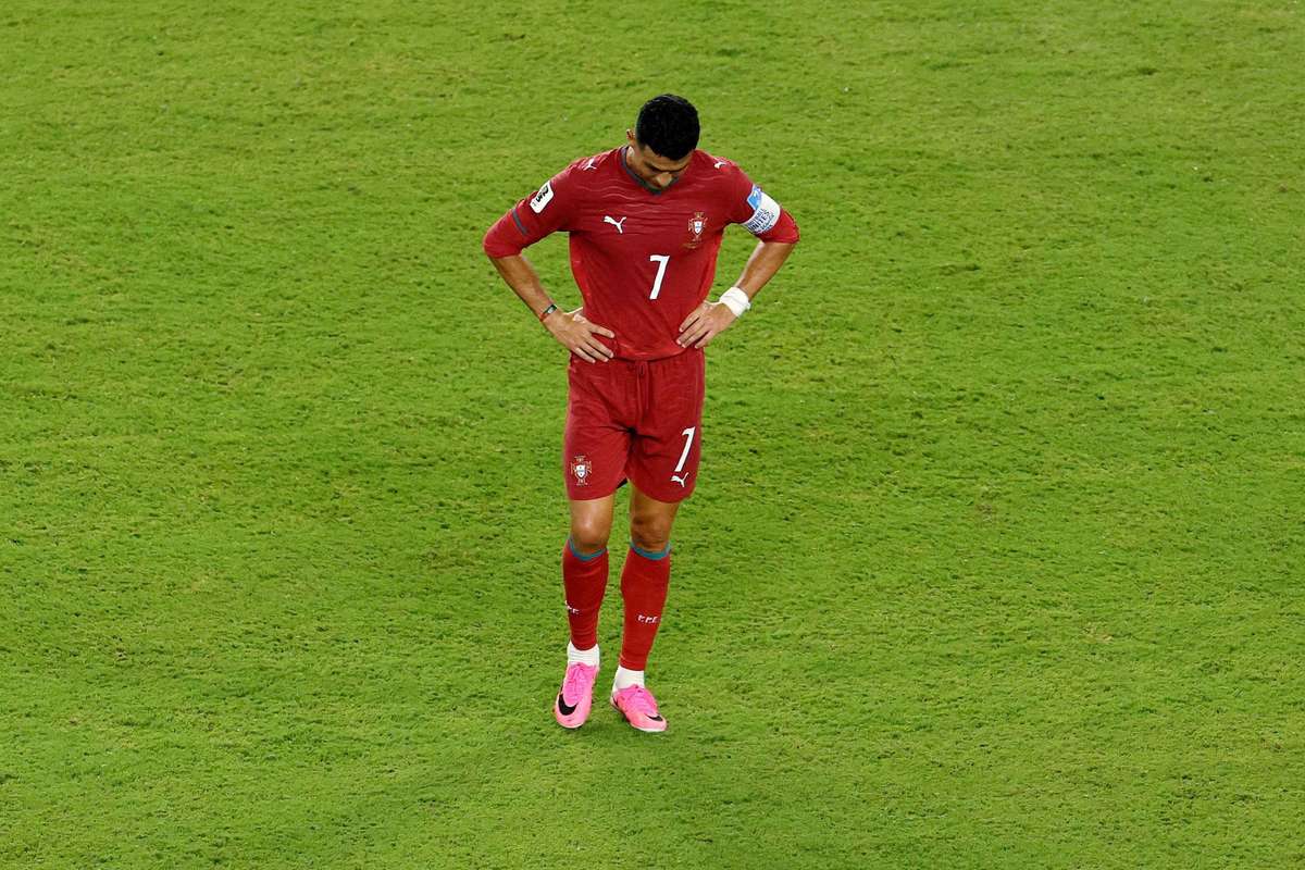 Ronaldo a une 9e occasion de marquer lors d’un match à élimination directe en Coupe du monde