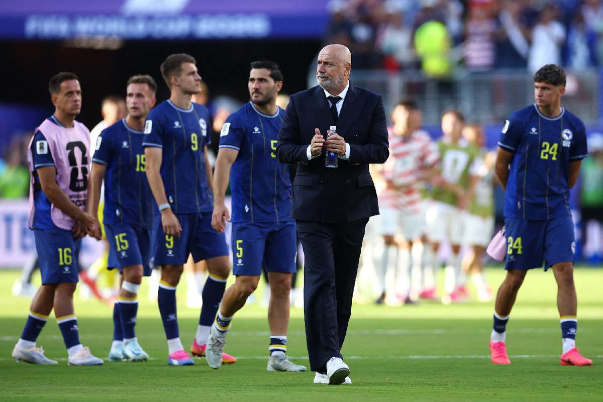 Bosnia & Herzegovina head coach Barbarez 'proud of team' despite World Cup exit