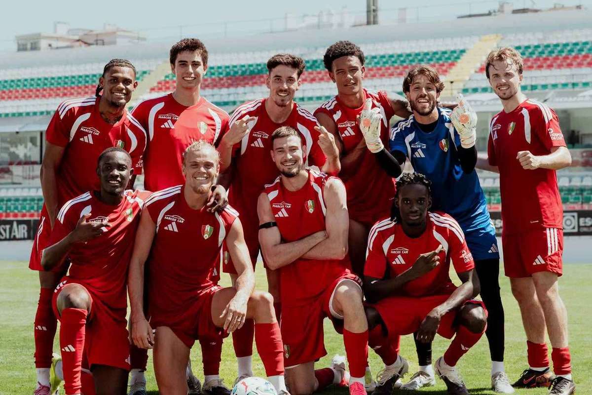 Estrela da Amadora realizará estágio em Quiaios e dois jogos de preparação