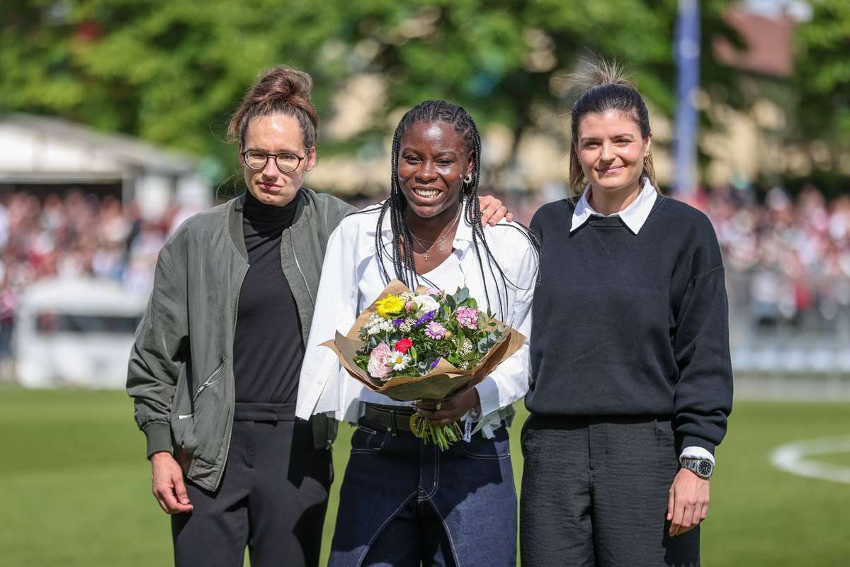 Nationalspielerin Anyomi verlässt Frankfurt und wechselt nach London