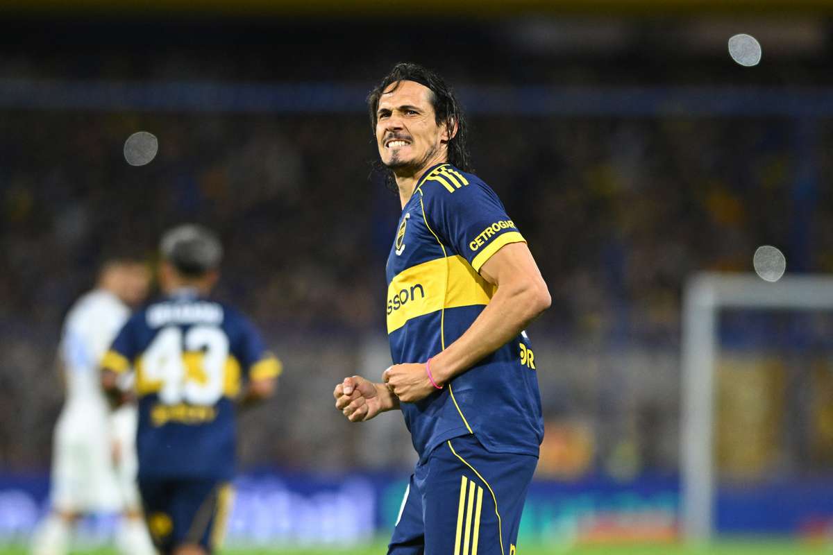 Cavani dice adiós a Boca Juniors: "Jamás me voy a arrepentir de venir"