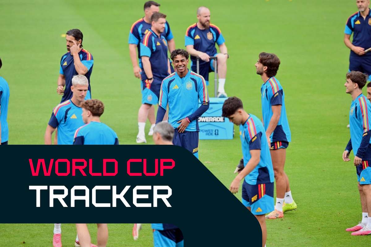 World Cup LIVE: Spain face Austria before blockbuster Croatia vs Portugal clash