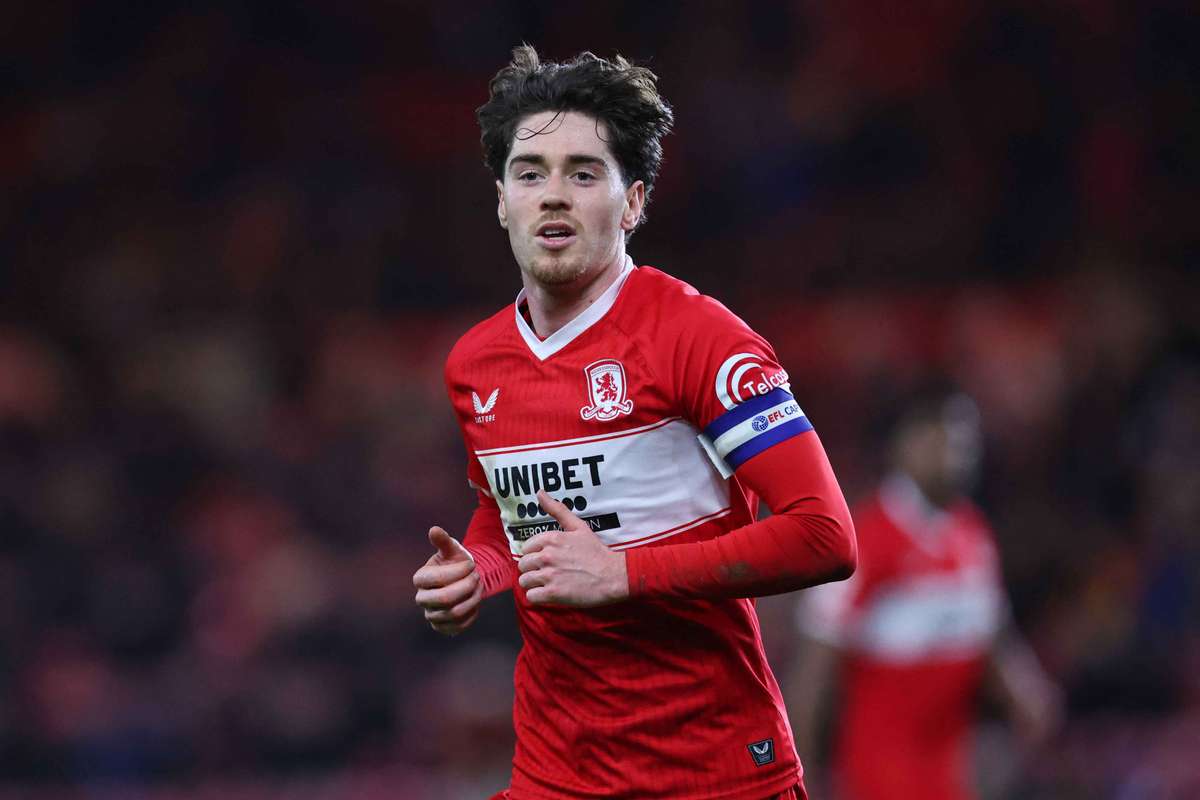 Everton announce signing of Middlesbrough midfielder Hayden Hackney on five-year deal