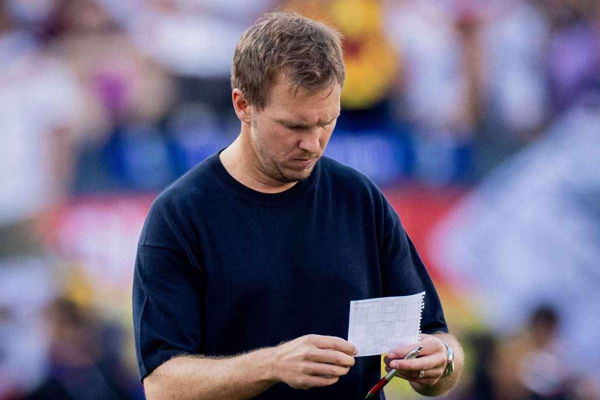 Gipfeltreffen in DFB-Zentrale: Bundestrainer Nagelsmann steht kurz vor Ablösung