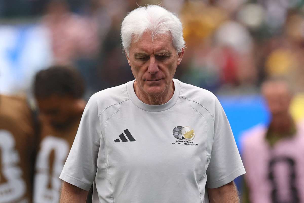 SAFA President Jordaan leaves all options open with regards Hugo Broos' future