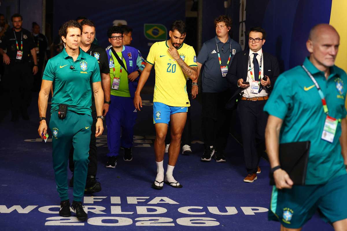 Brasil pierde a Lucas Paquetá para el choque de octavos contra Noruega