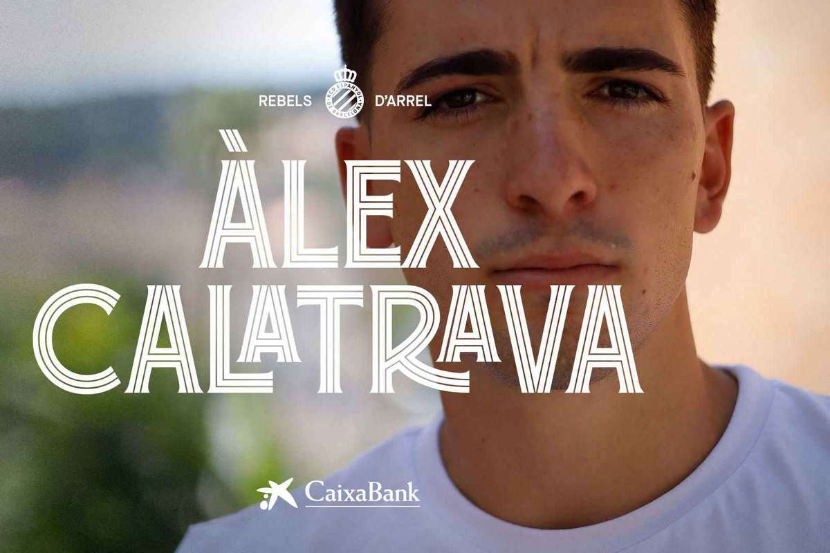 Oficial: Espanhol anuncia a contratação de Álex Calatrava