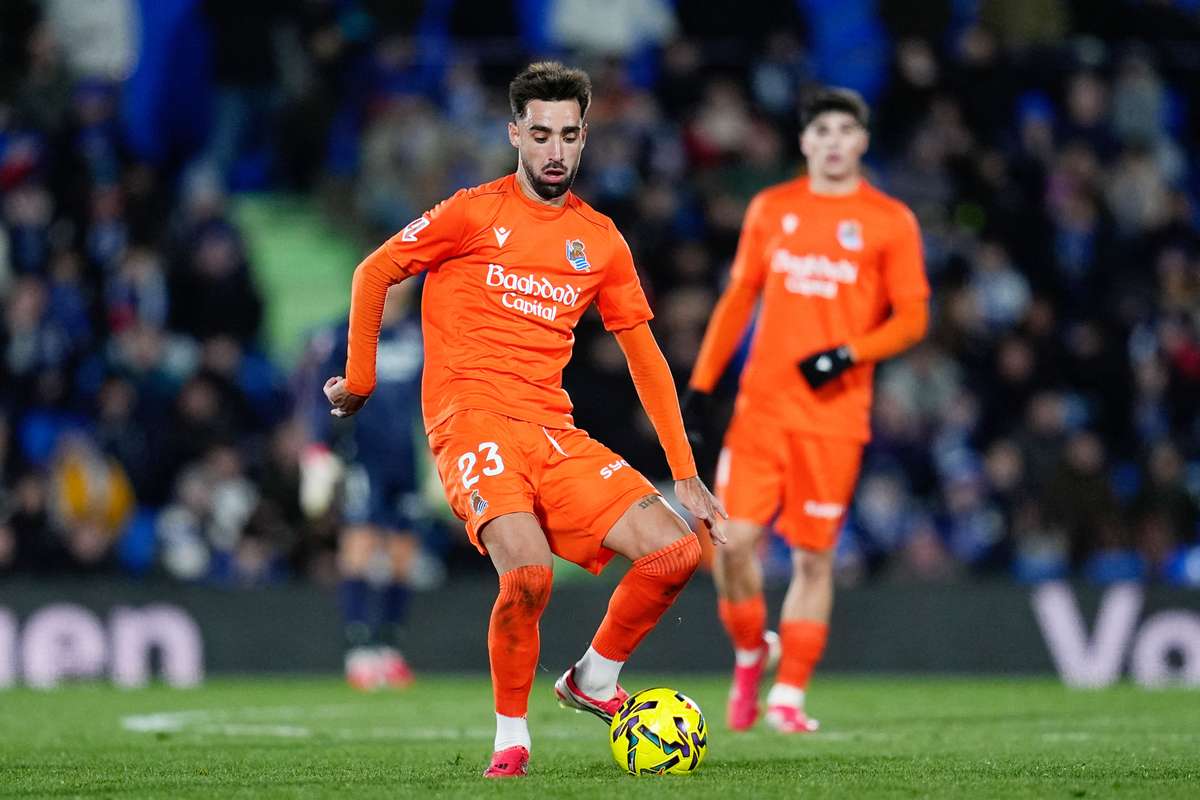 Oficial: Real Sociedad anuncia saída de Brais Méndez para o Columbus Crew da MLS