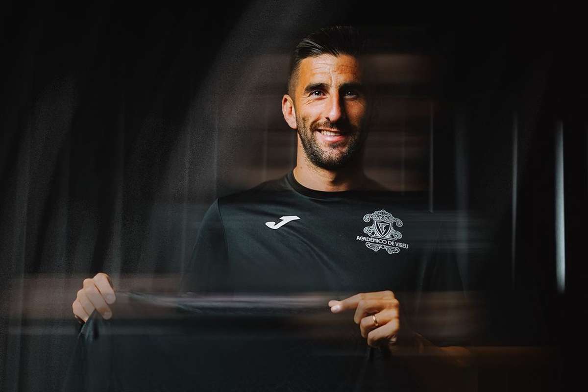 Oficial: Luís Silva renova e vai ser o capitão do Académico de Viseu na Liga Portugal