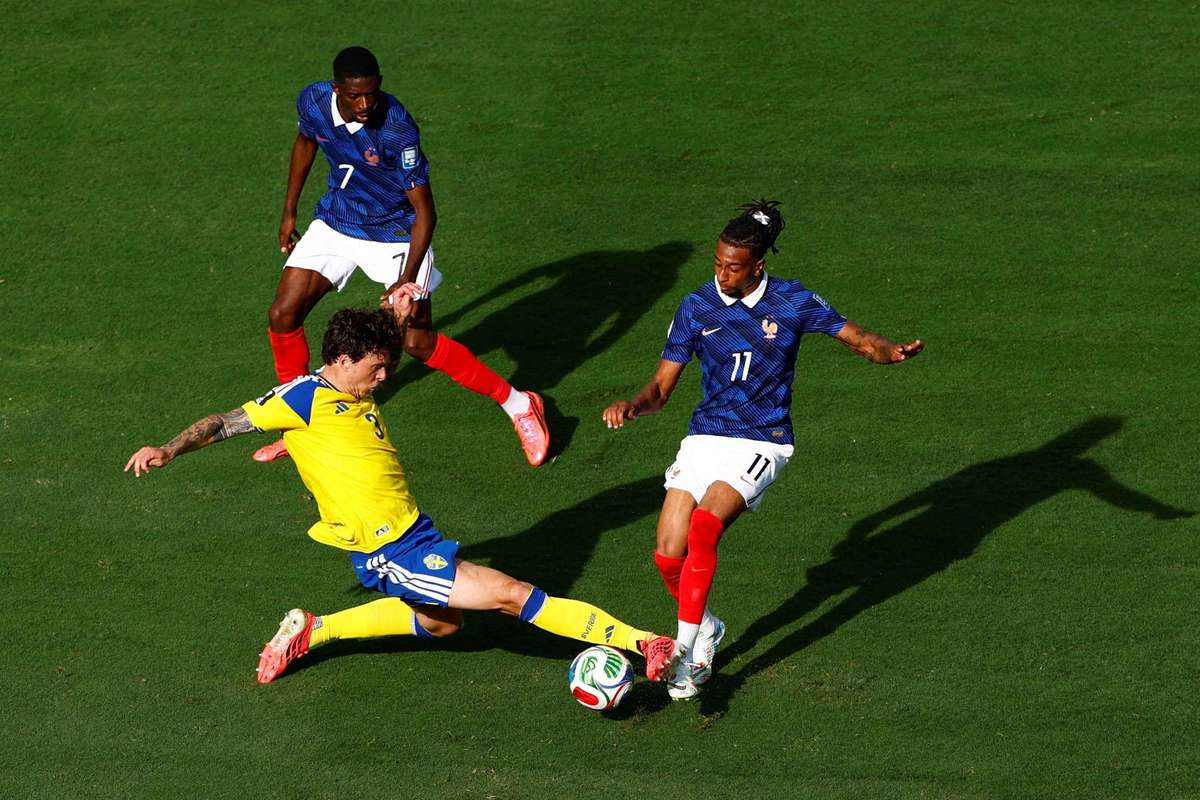 Michael Olise, el hombre de moda en el Mundial y al que el Madrid no le pierde ojo