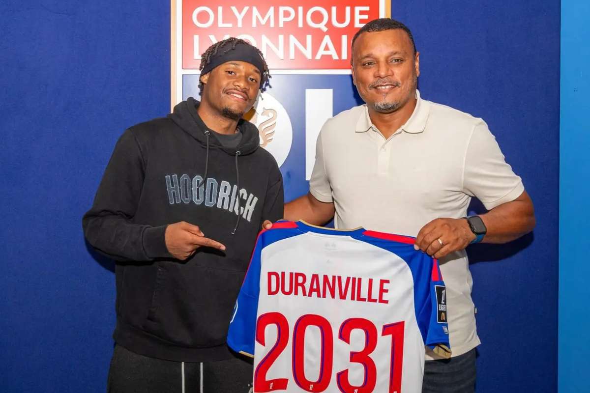 L'international belge Julien Duranville signe à l’OL jusqu’en 2031