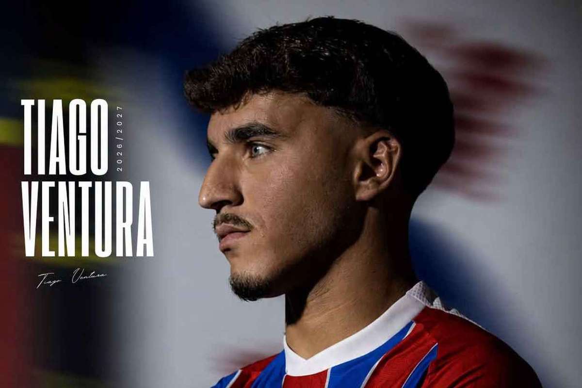 Oficial: Tiago Ventura transfere-se do Amarante para o Felgueiras