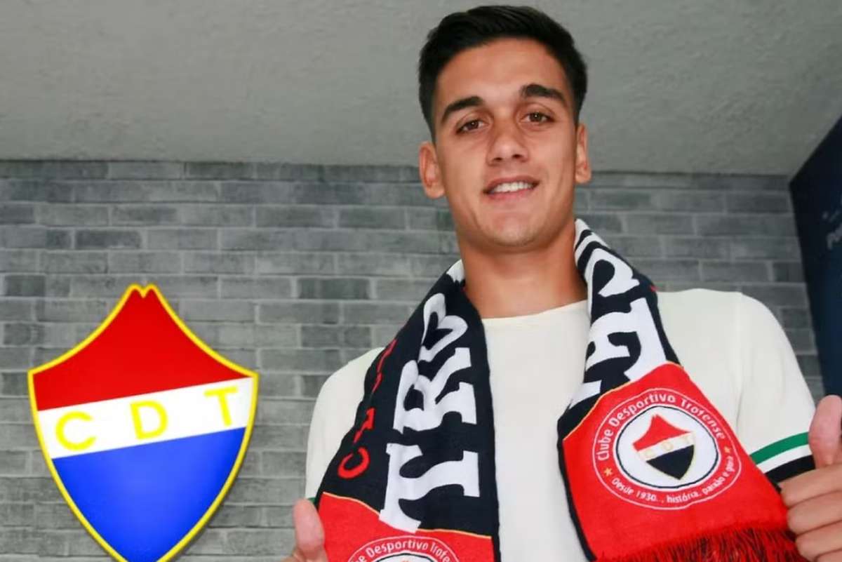Oficial: Torreense assegura contratação do defesa Gonçalo Cunha