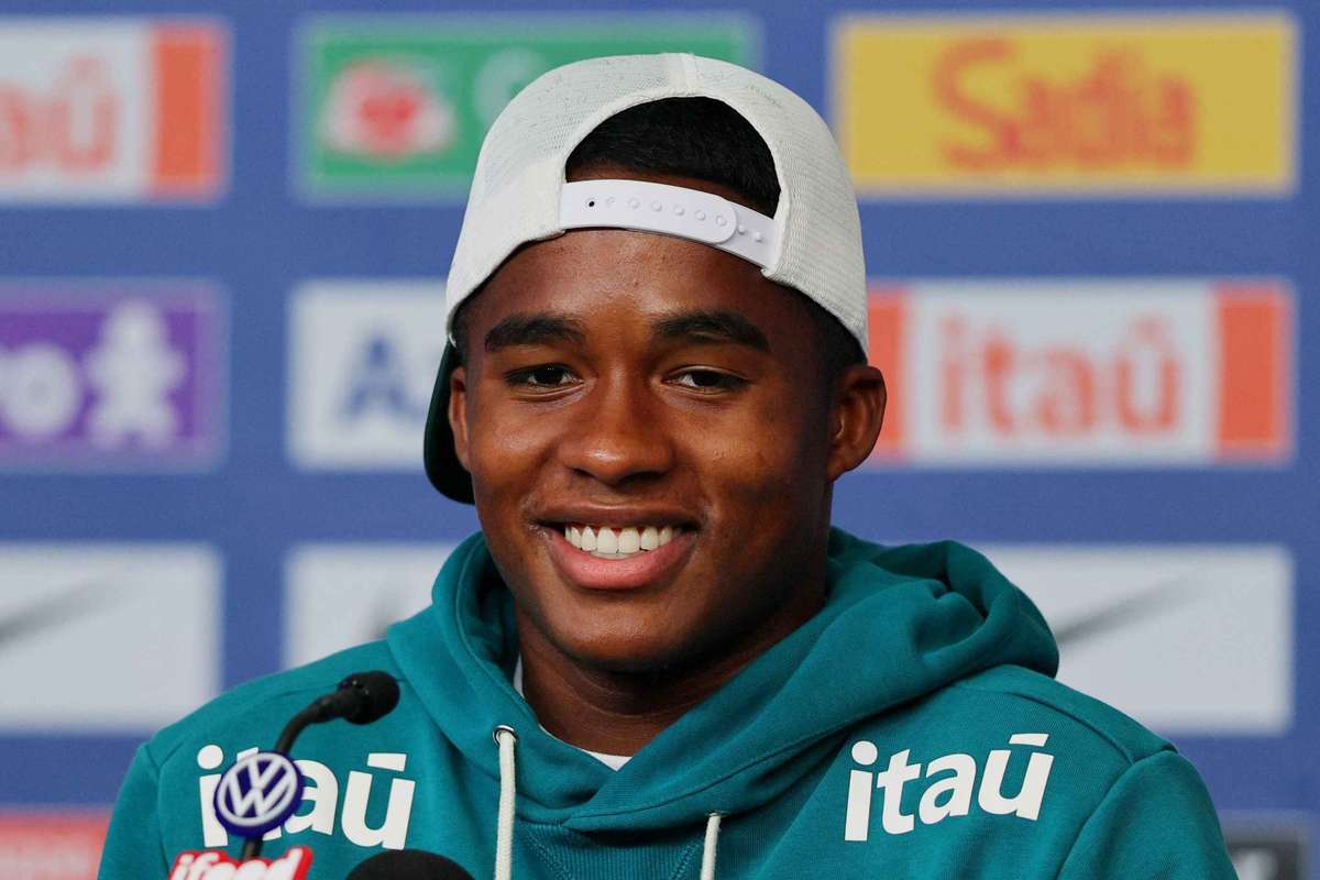 Endrick 'at peace' with Brazil bench role, fully trusts Carlo Ancelotti