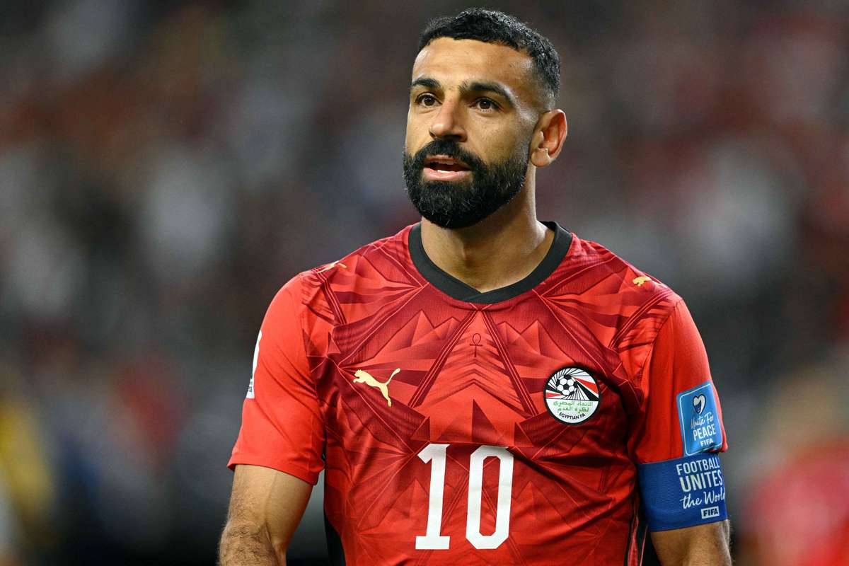 Técnico do Egito não garante Salah como titular contra a Austrália