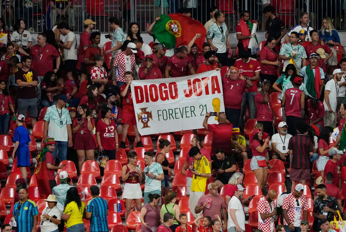 Mundial-2026: Portugal assinala um ano da morte de Diogo Jota após bater Croácia