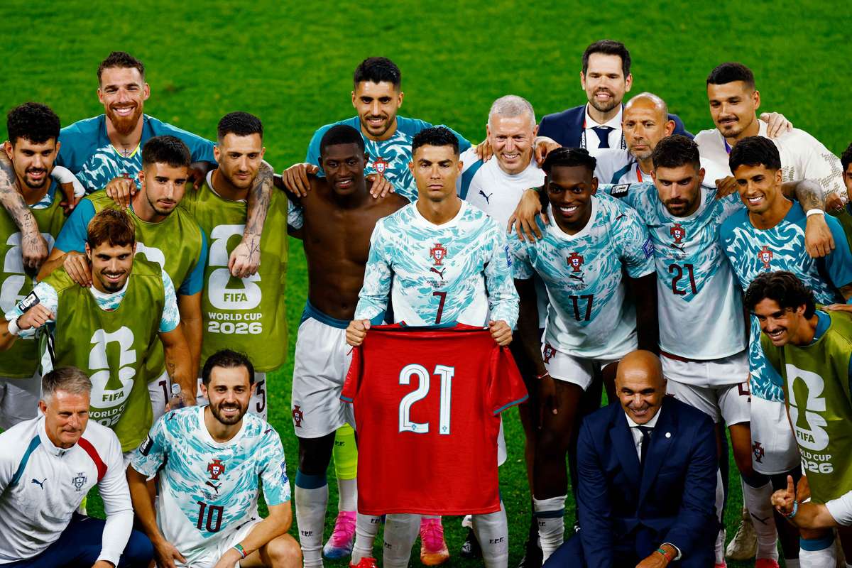 Ronaldo aborda luz de Jota, despedida de Modric e afasta rumores: "O meu futuro não é importante"
