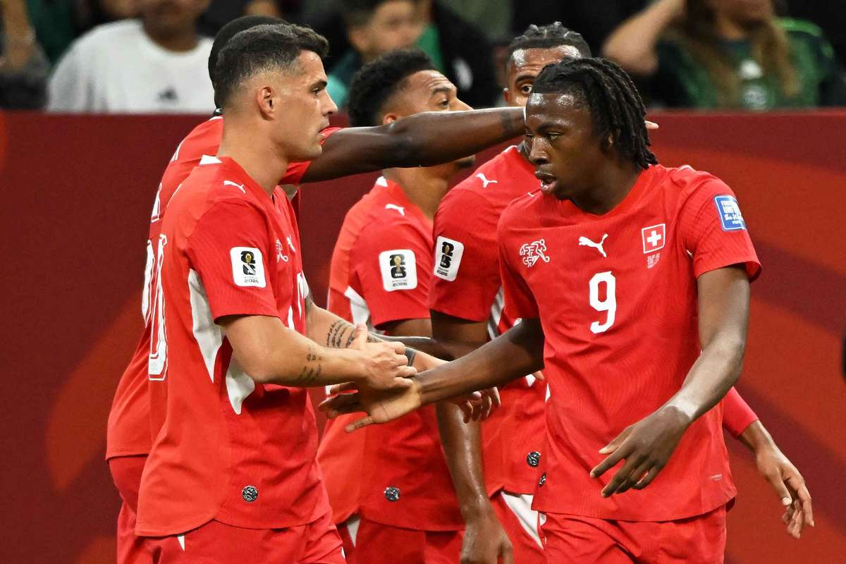 Johan Manzambi continues to light up World Cup as Switzerland march on