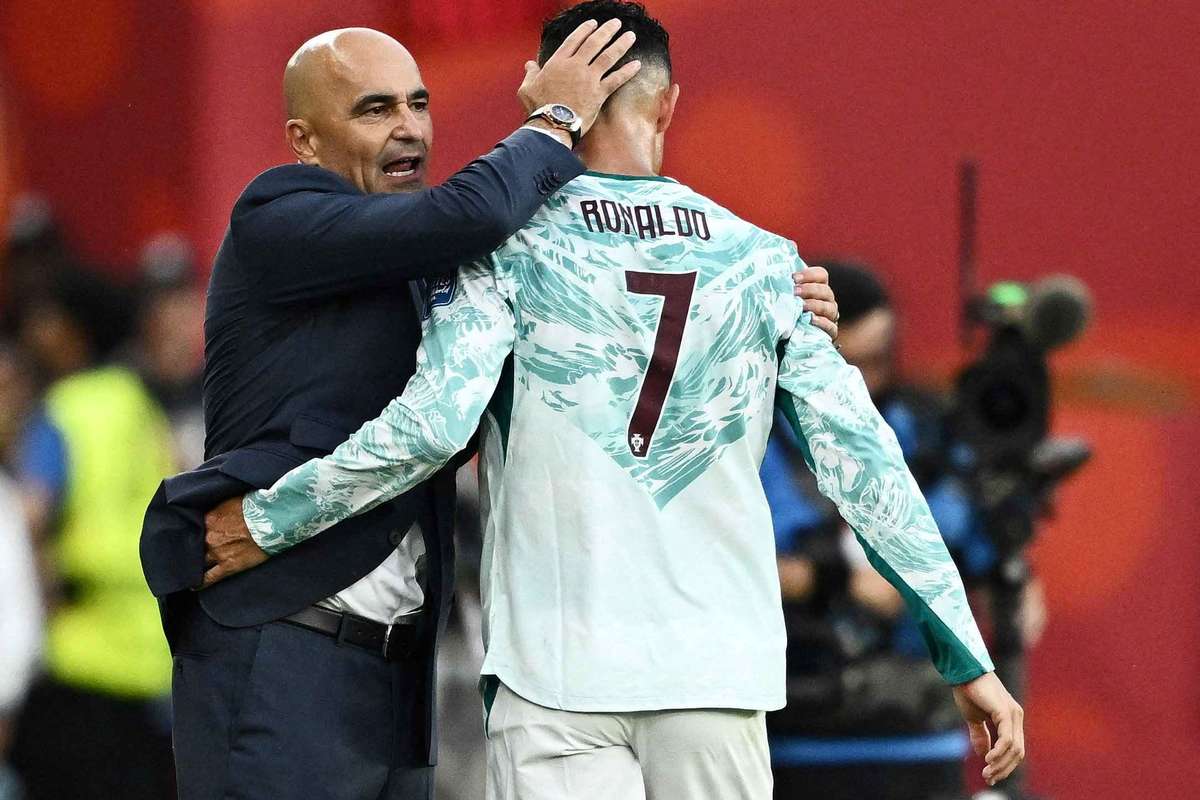 Cristiano Ronaldo despide a Modric y mete a Portugal en octavos (2-1)