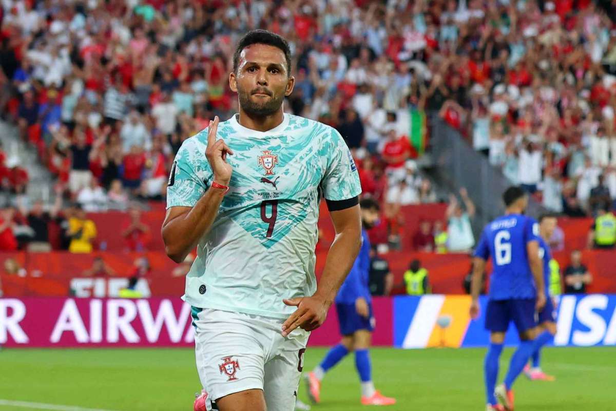 "S'il faut un but, je suis là", affirme Gonçalo Ramos