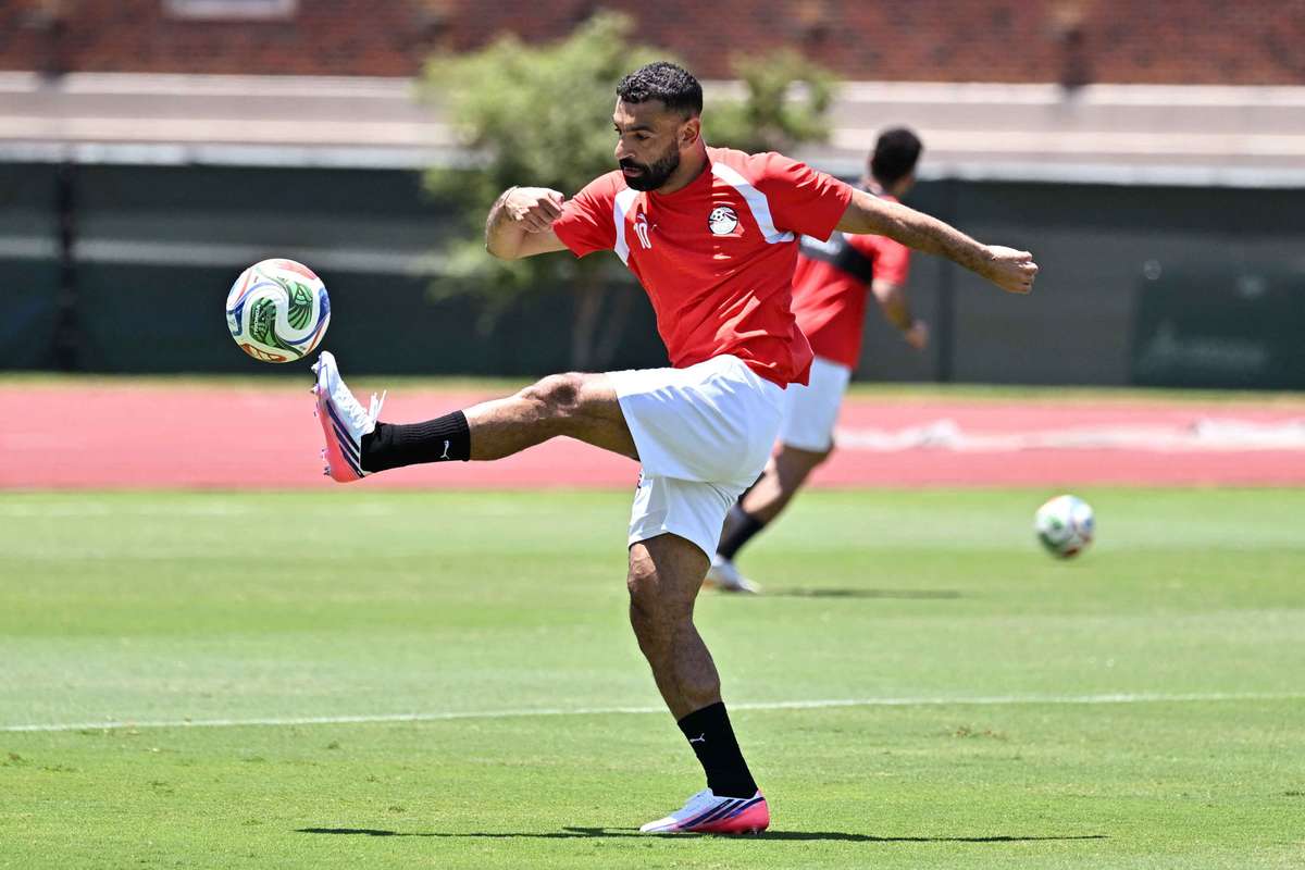Mundial-2026: Selecionador egípcio incerto sobre titularidade de Salah frente à Austrália