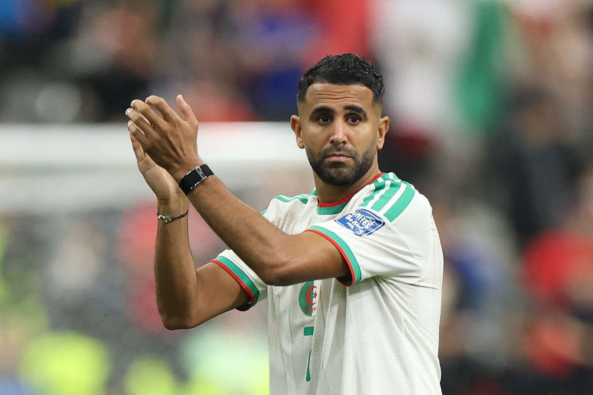 Algeriens Star Riyad Mahrez erklärt nach WM-Aus seinen Rücktritt