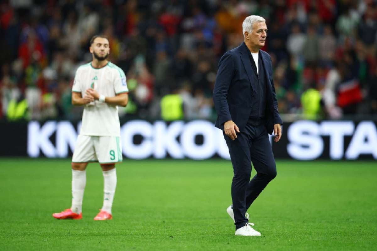 Algeria coach Petkovic admits team were punished for mistakes against Switzerland
