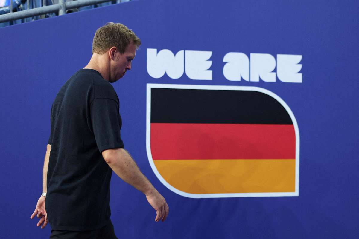 Germany coach Julian Nagelsmann set to step down after World Cup exit, reports Bild
