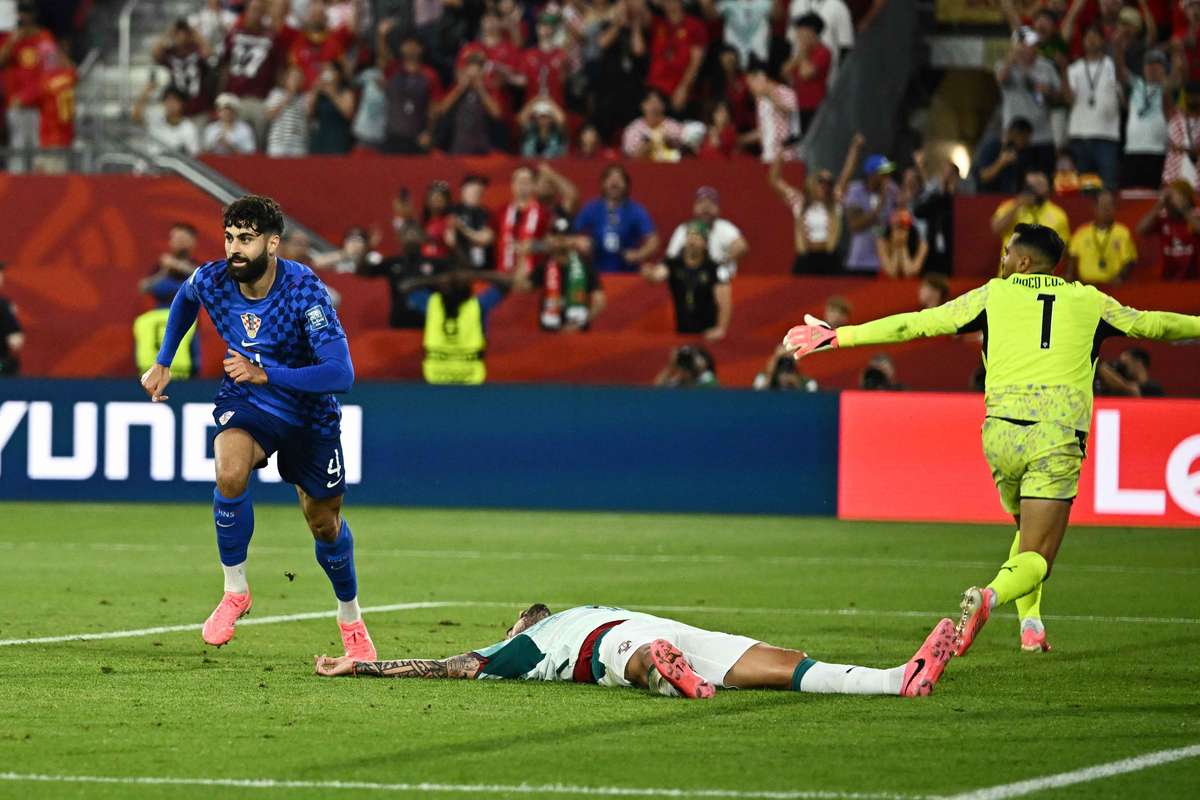 Mundial-2026: FIFA esclarece o golo anulado à Croácia diante de Portugal