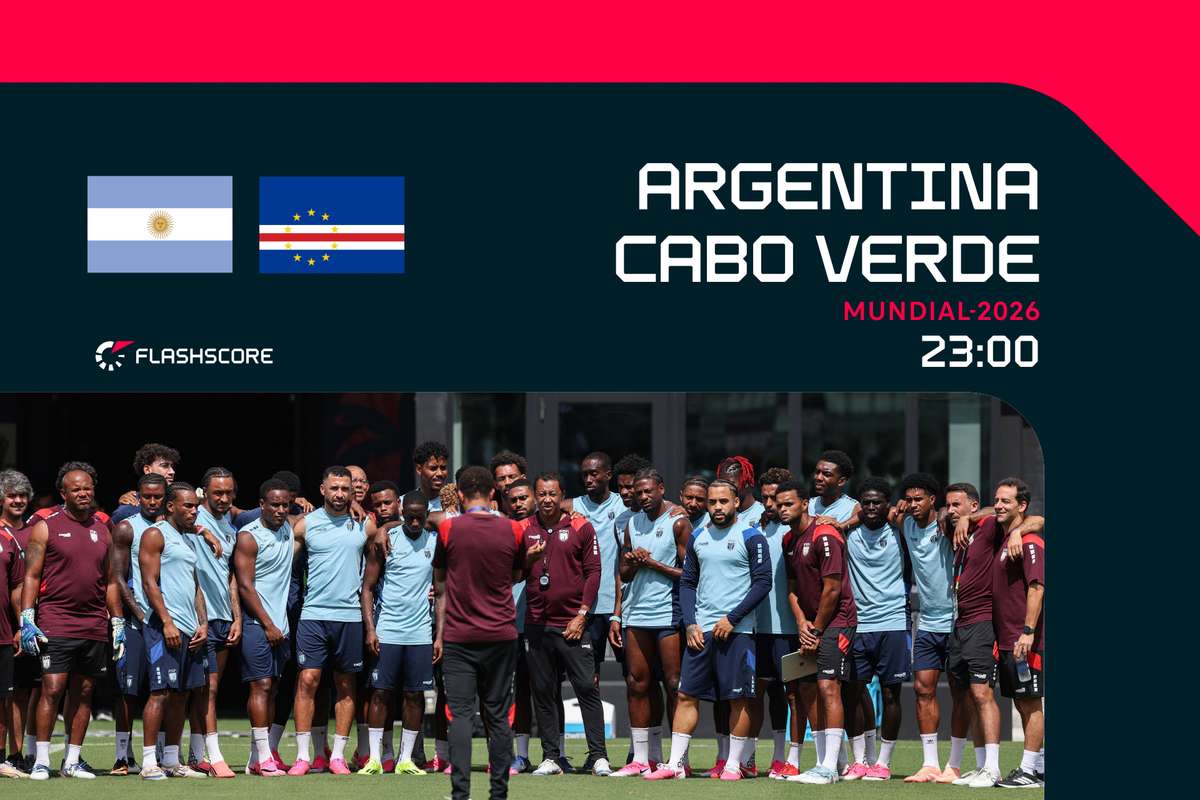 Mundial-2026: Estreante Cabo Verde desafia campeã Argentina no fecho dos 16 avos