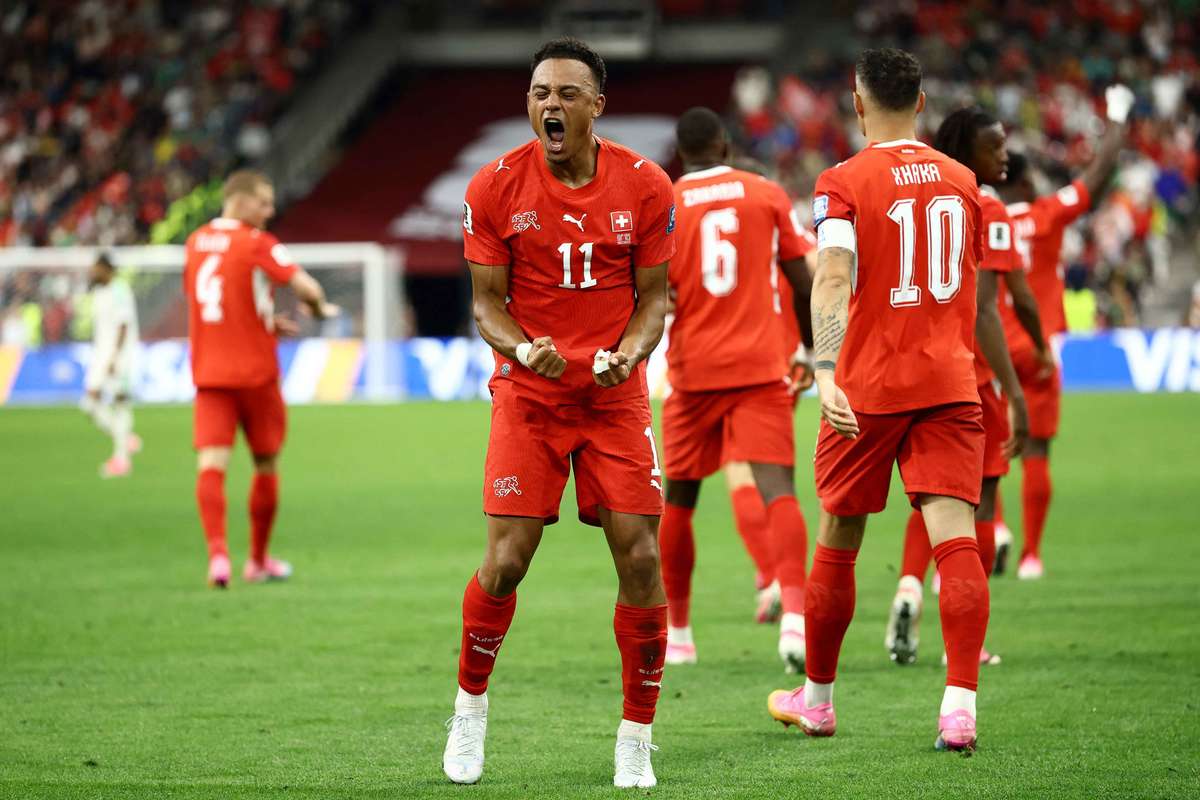 Mundial-2026: Dan Ndoye quer continuar a fazer história com a Suíça