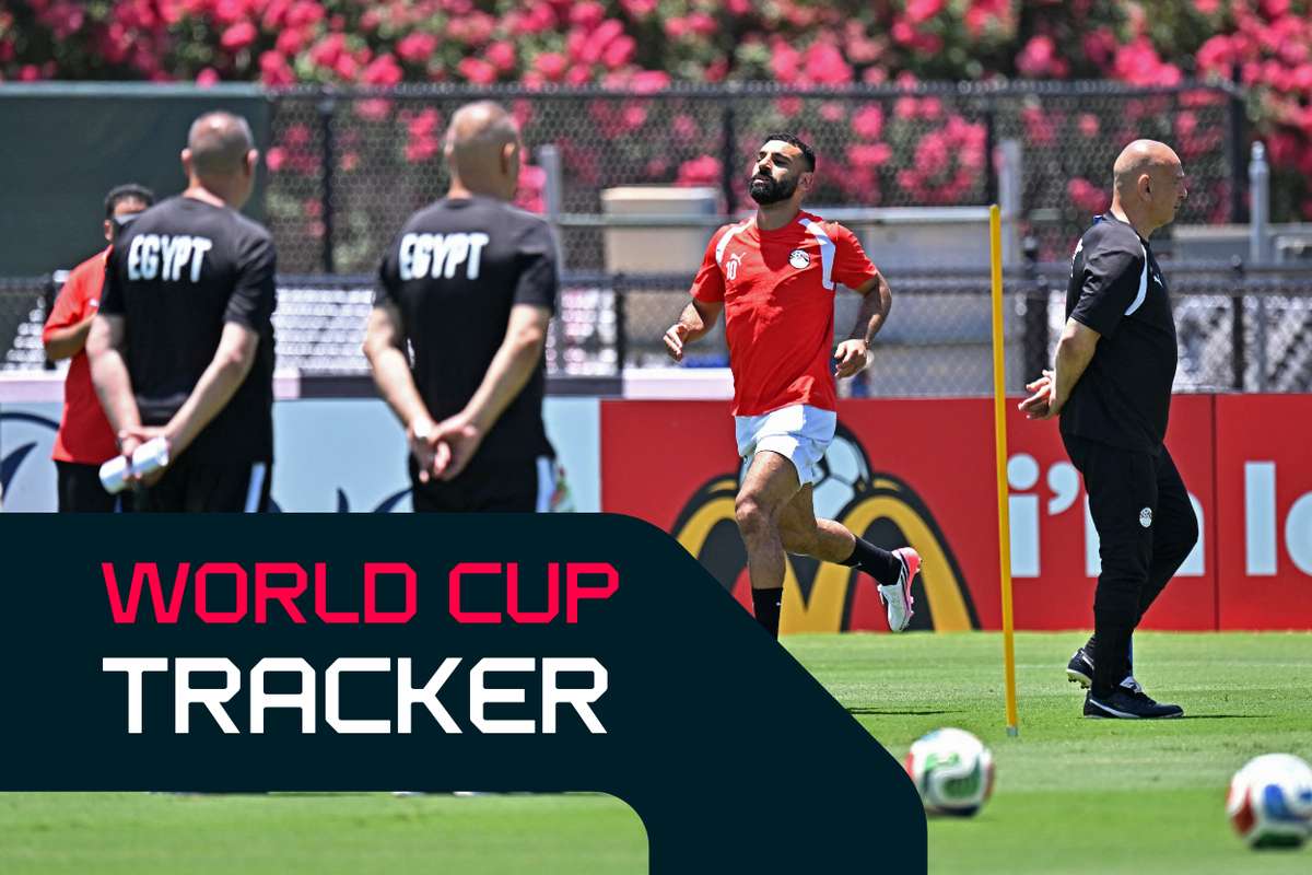 World Cup LIVE: Australia take on Egypt before Messi's Argentina vs Cape Verde