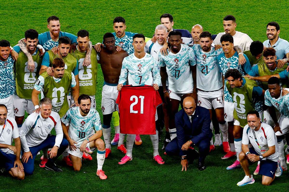 Mundial-2026: Portugal-Croácia foi o mais visto do dia por mais de 2,4 milhões