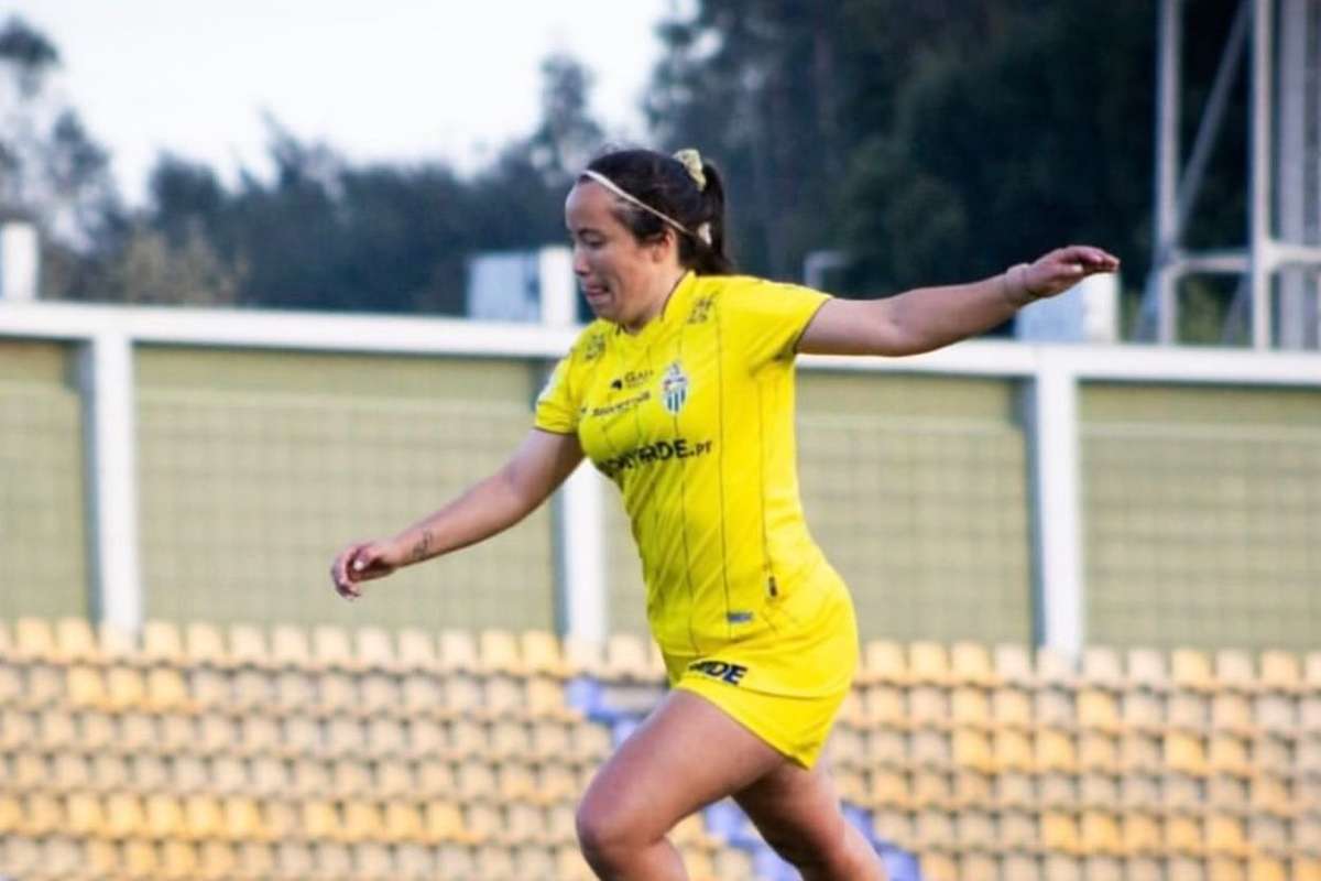 Feminino: Ana Teles (Valadares Gaia) é alvo do FC Porto para a nova época