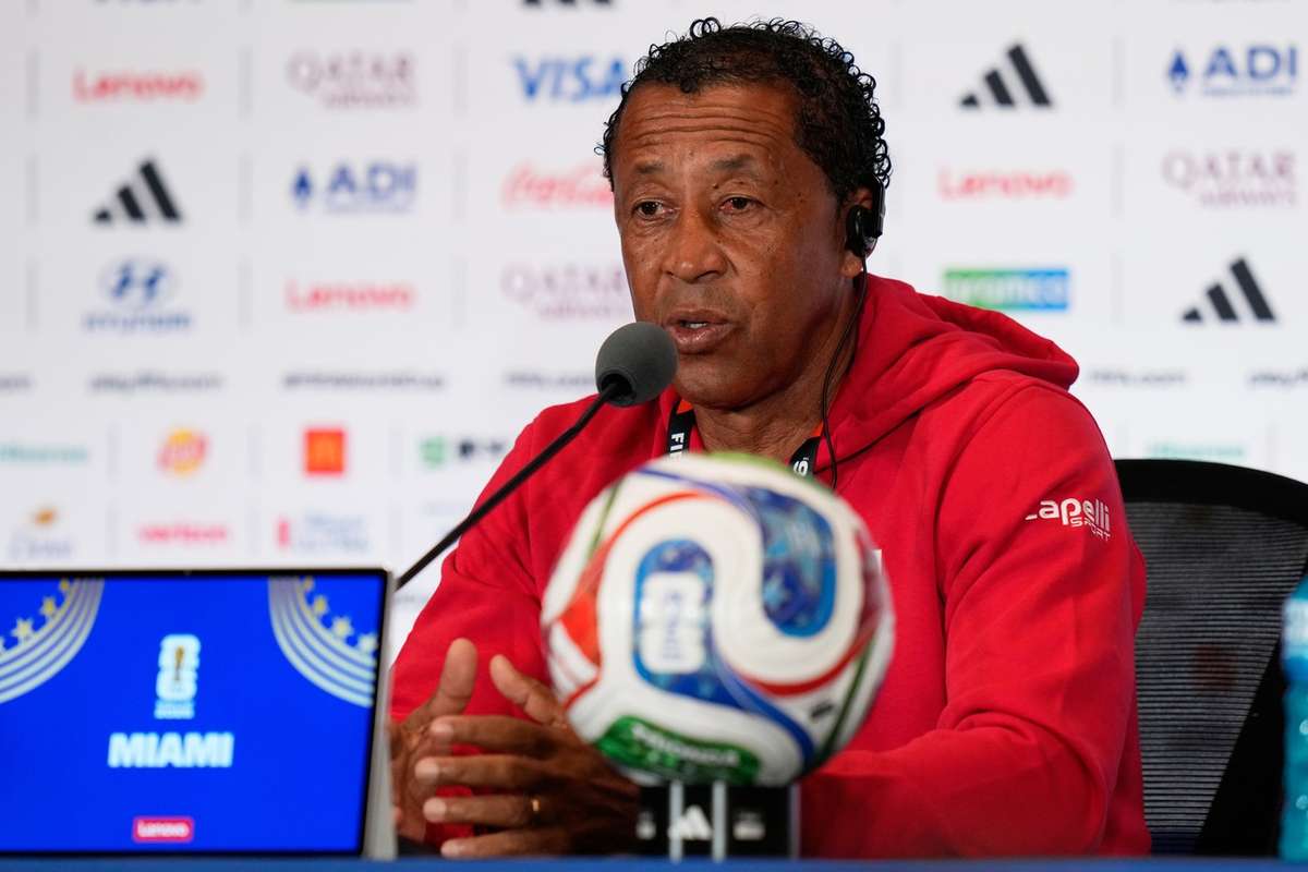 Cape Verde coach Bubista confident they will compete with Argentina in Round of 32