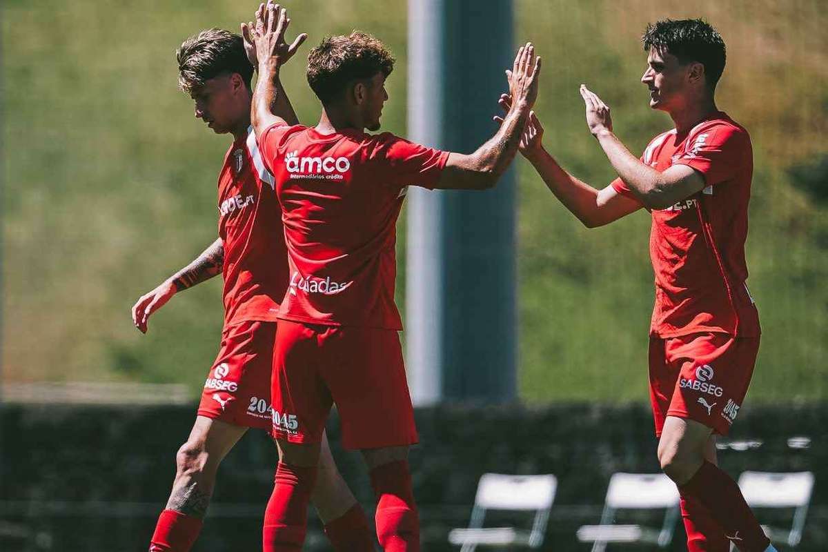 Pau Victor dá vitória ao SC Braga (1-0) frente ao São João de Ver