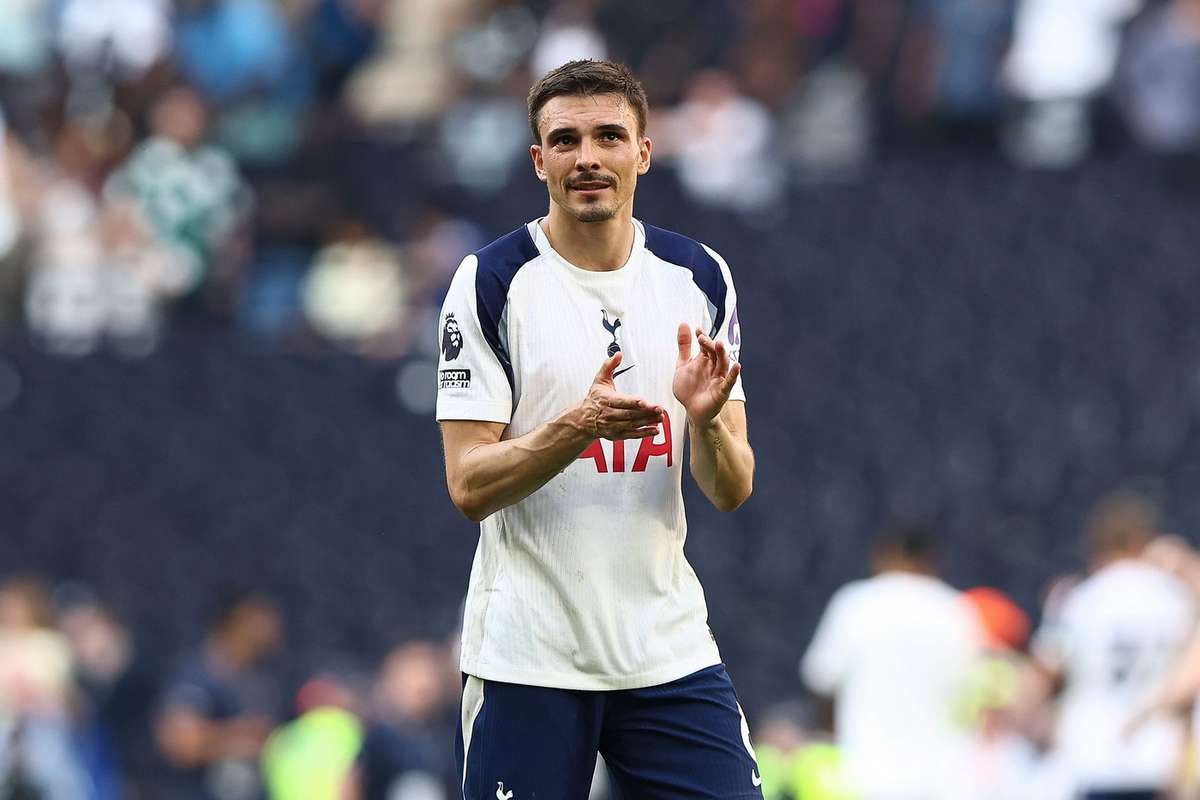 Oficial: João Palhinha despede-se do Tottenham